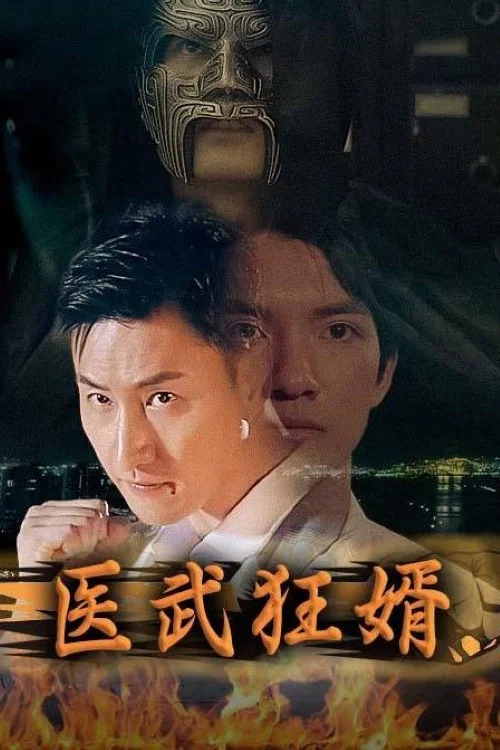 醫武狂婿(2023)海報