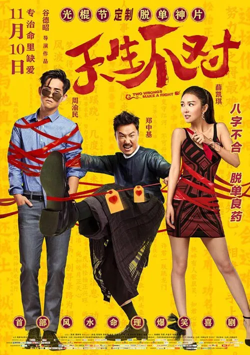 天生不對(2017)海報