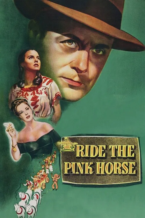 血灑胭脂馬(1947)海報