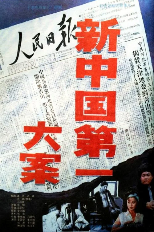 新中國第一大案(1992)海報