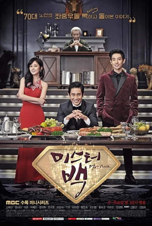 Mr. Back(2014)海報