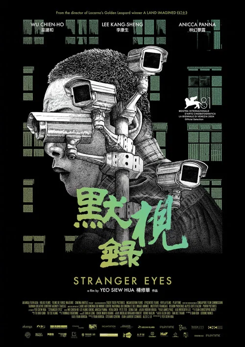默视录(2024)海报