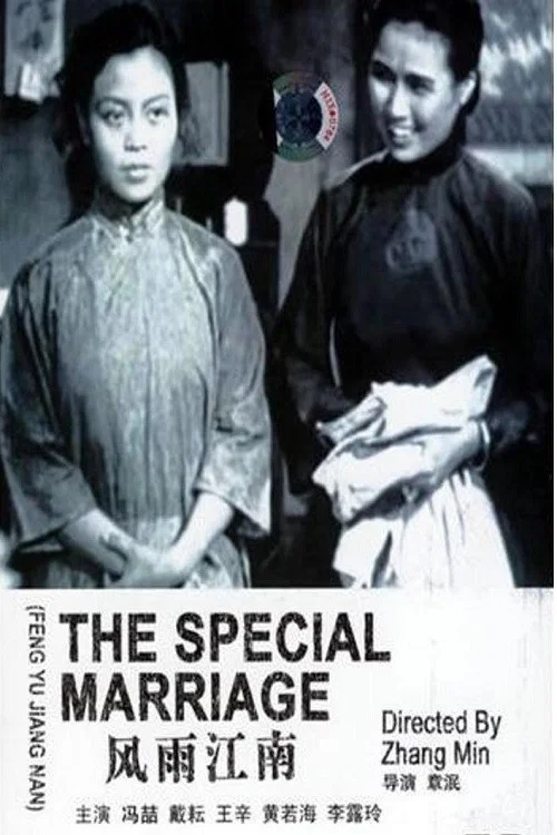 风雨江南(1949)海报