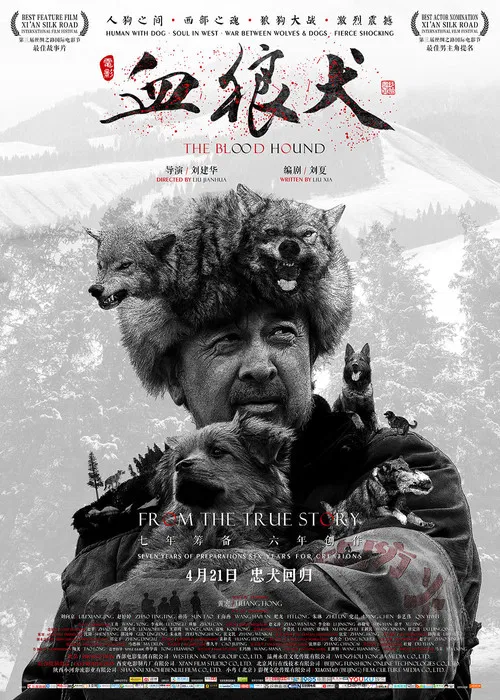 血狼犬(2017)海报