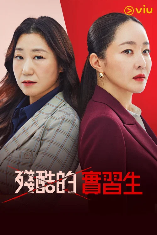 殘酷的實習生(2023)海報
