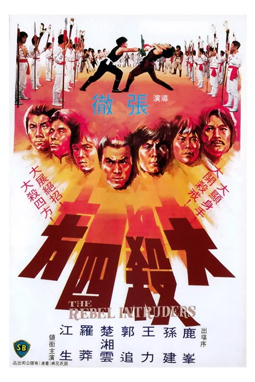 大殺四方(1980)海報