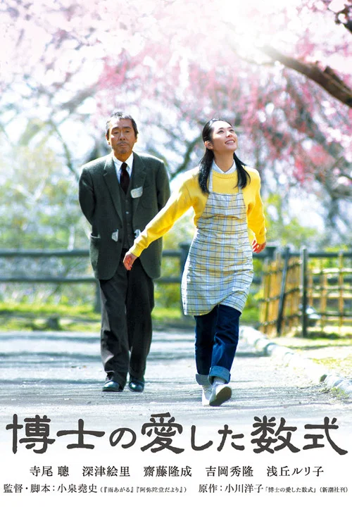 博士的愛情方程式(2006)海報
