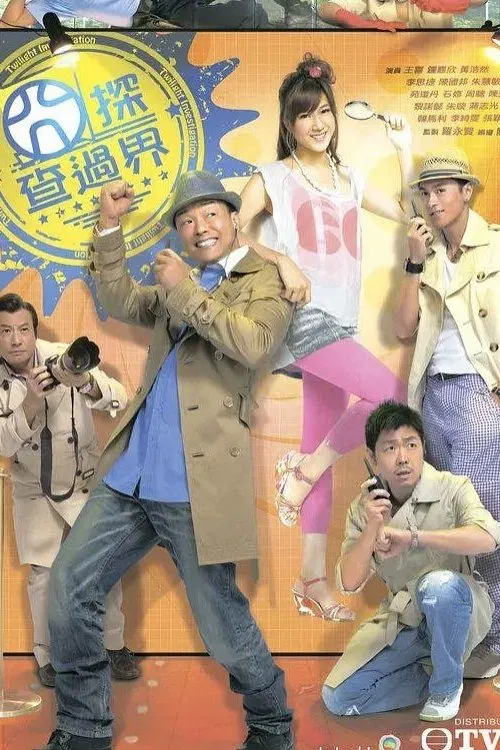 囧探查過界(2010)海報