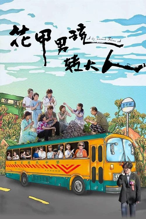 花甲男孩转大人(2017)海报