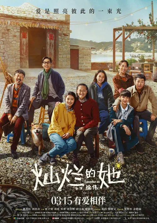 燦爛的她(2024)海報