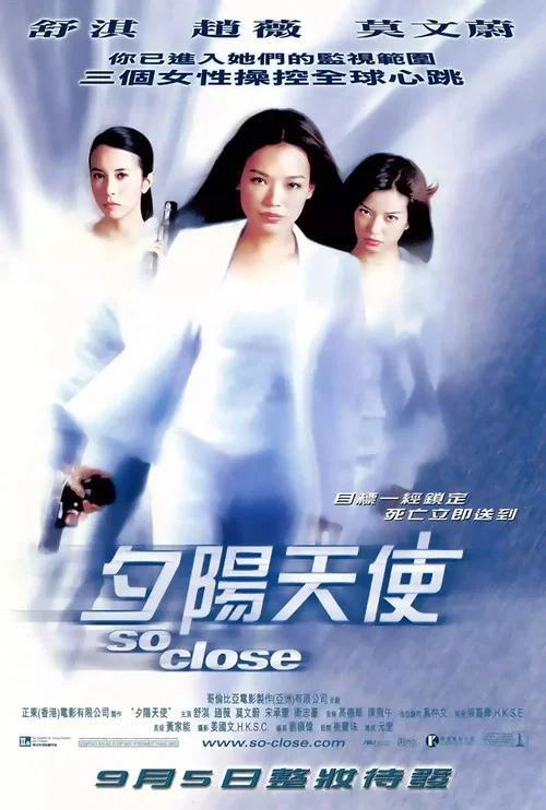 夕陽天使(2002)海報