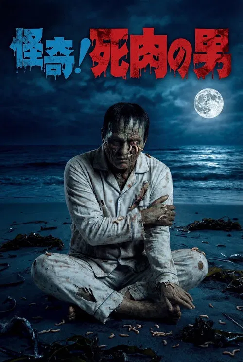 怪奇!死肉之男(2026)海报