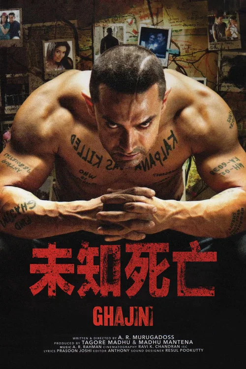未知死亡(2008)海報