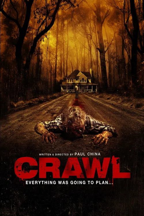爬行(2011)海報