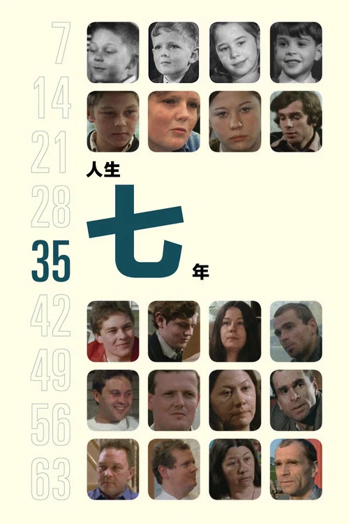 人生七年5(1991)海報