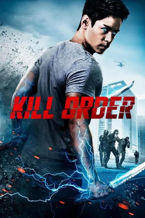 超能暴力對決(2017)海報