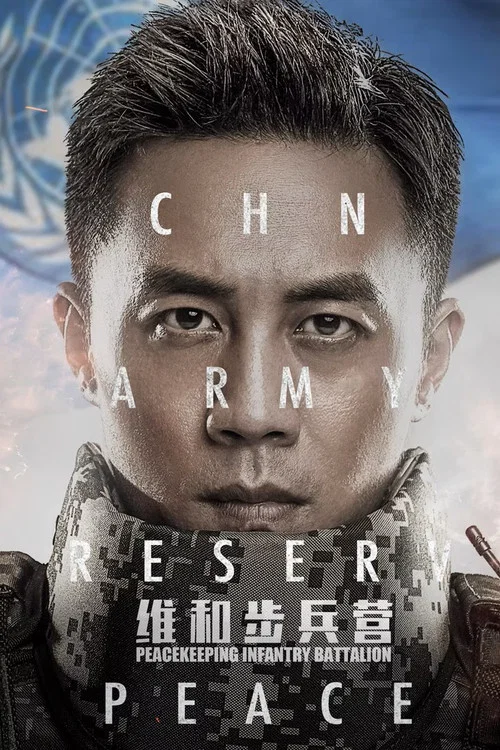 維和步兵營(2017)海報