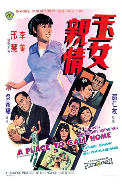 玉女亲情(1970)海报