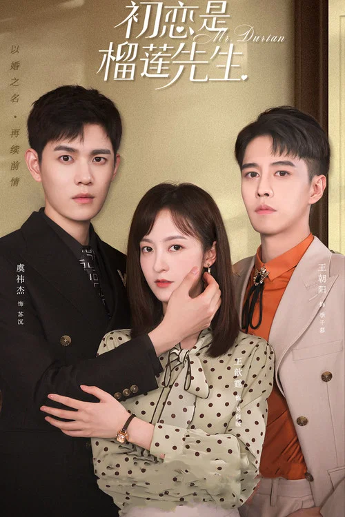 初戀是榴蓮先生(2022)海報