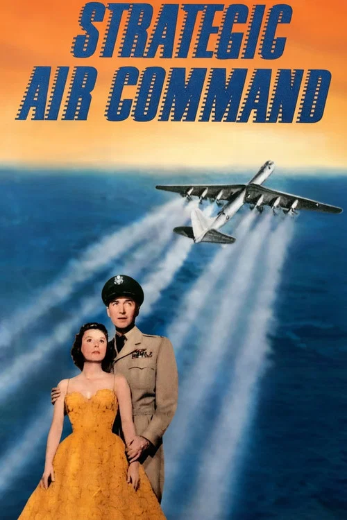 战略空军(1955)海报