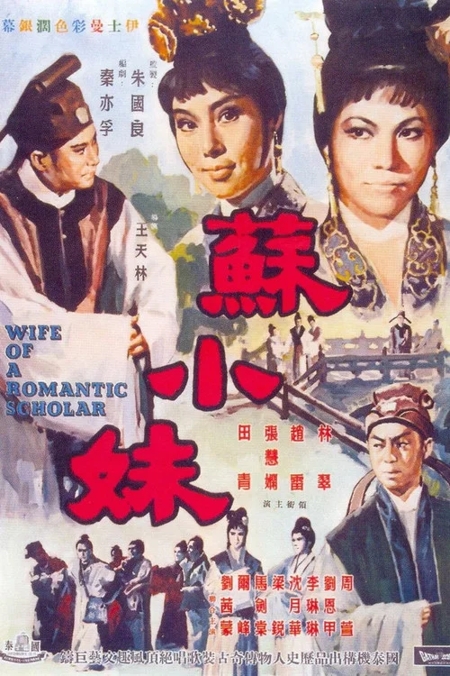 蘇小妹(1967)海報
