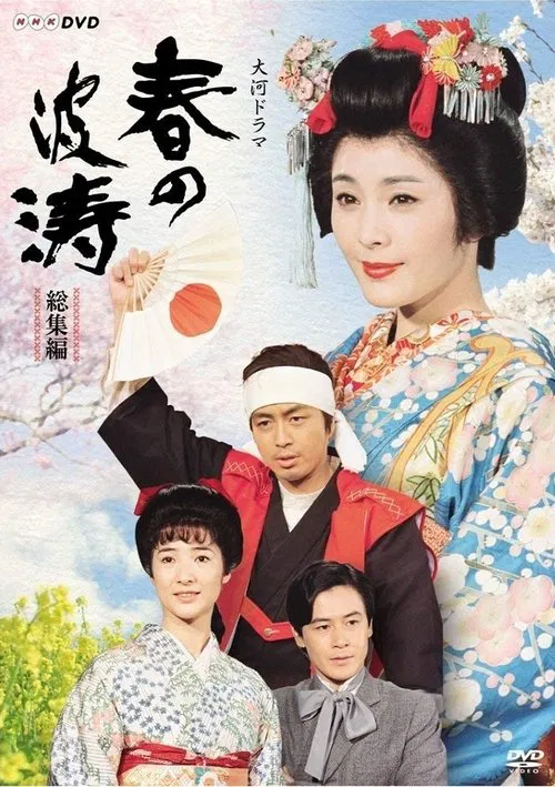 春之波濤(1985)海報