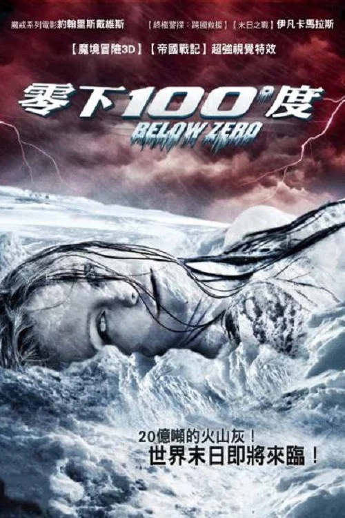 零下100度(2013)海報