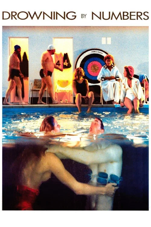 逐個淹死(1988)海報