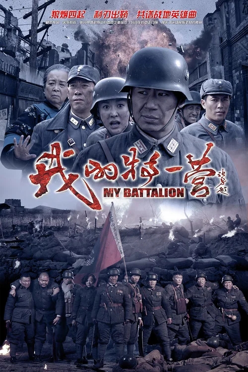 我的特一營(2014)海報