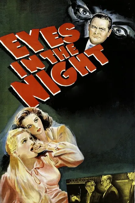夜之眼(1942)海報