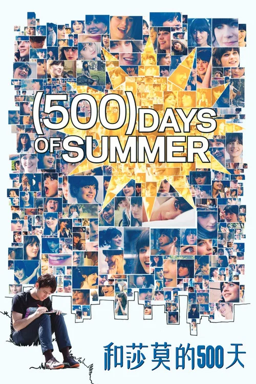 和莎莫的500天(2009)海報
