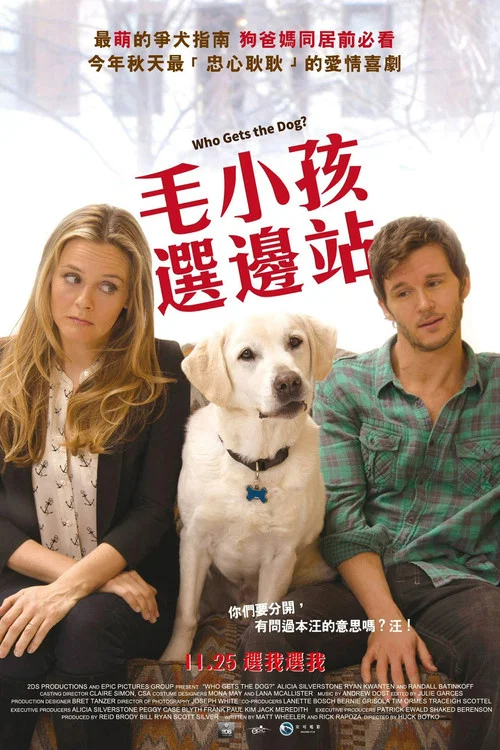 狗狗監護權(2016)海報