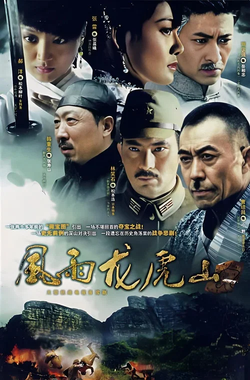 風雨龍虎山(2007)海報