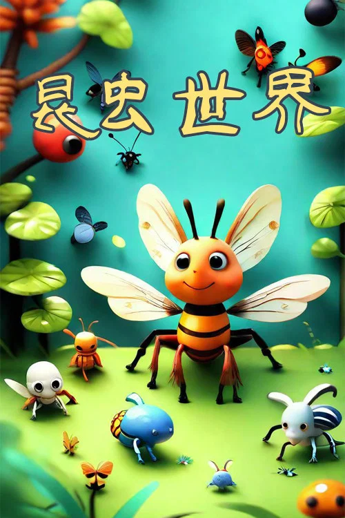 儿童动画(2024)海报