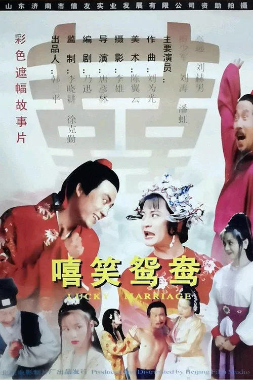 嘻笑鴛鴦(1995)海報