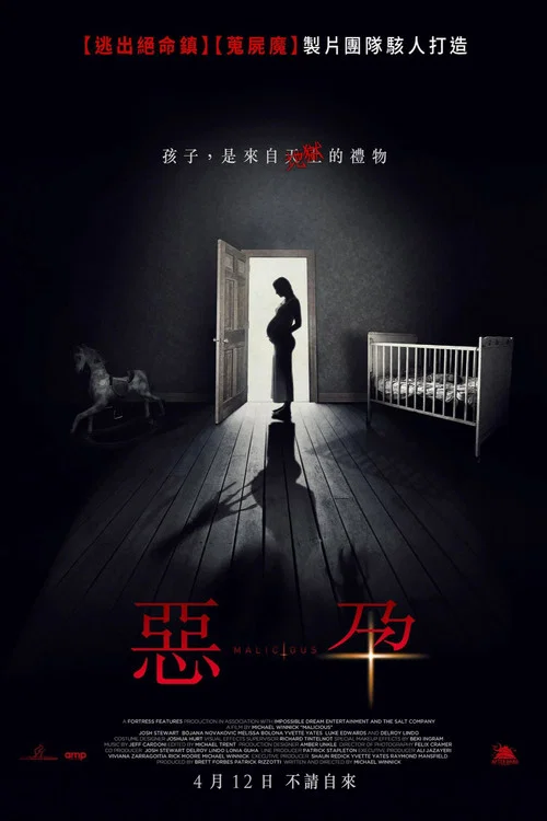 心懷惡意(2018)海報