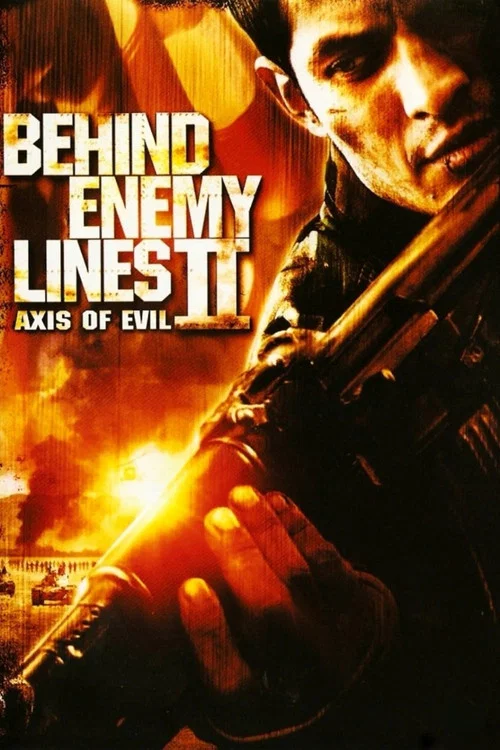 深入敵後2:邪惡軸心(2006)海報
