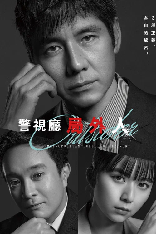 警視廳局外人(2023)海報