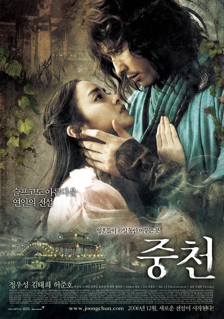 中天(2006)海報
