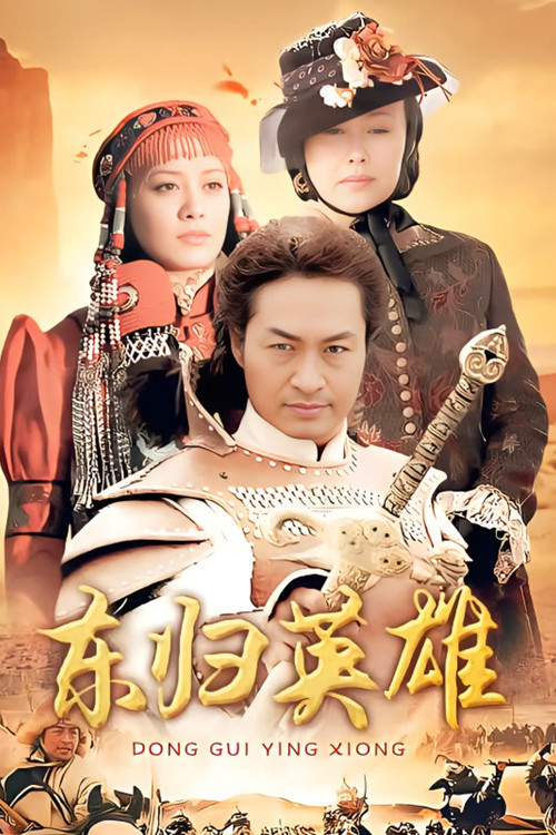 东归英雄海报