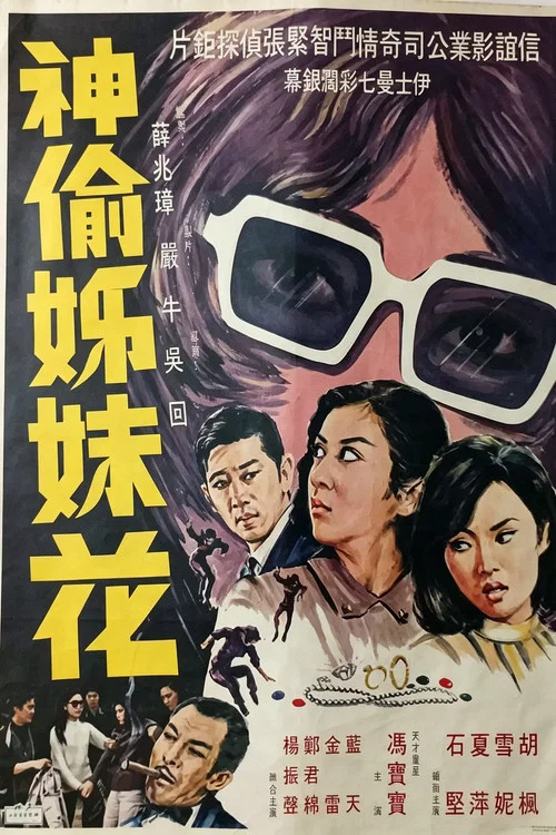 神偷姊妹花粤语(1969)海报