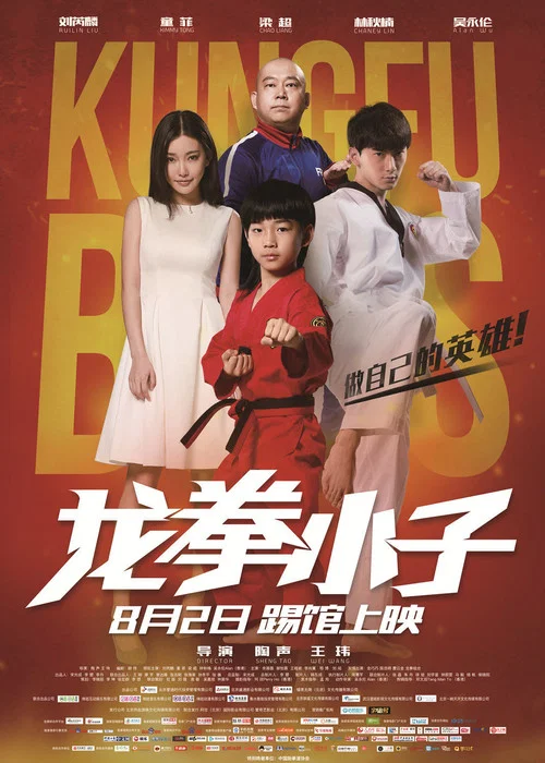 龙拳小子(2016)海报