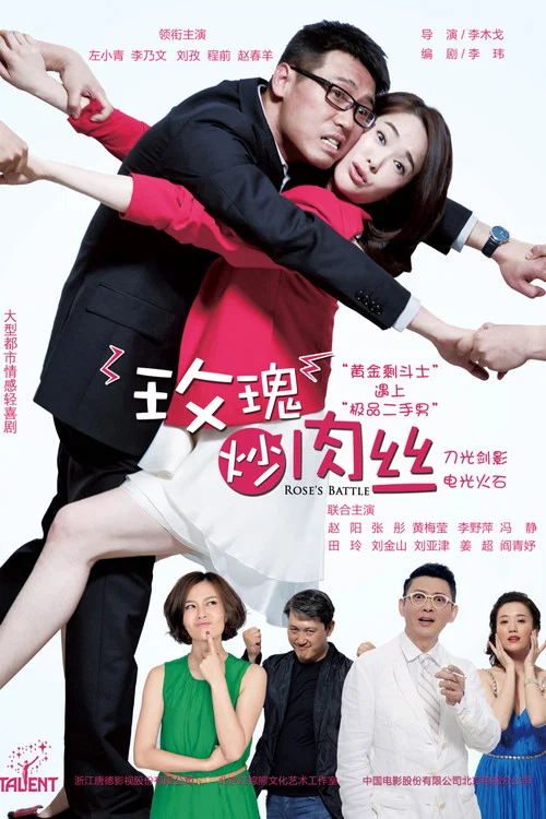玫瑰炒肉丝海报