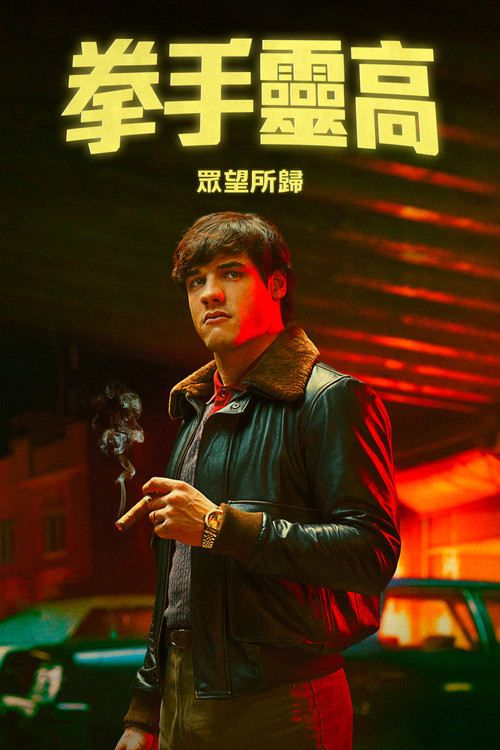 拳壇林戈:光榮殞落(2023)海報