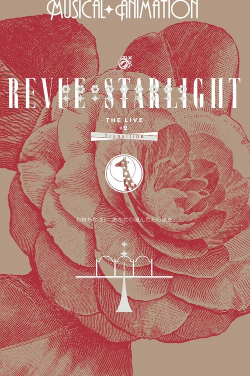 少女歌剧Revue Starlight -The LIVE- 2 Transition海报