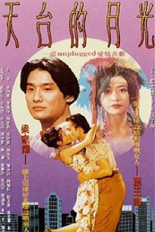 天台的月光(1993)海報