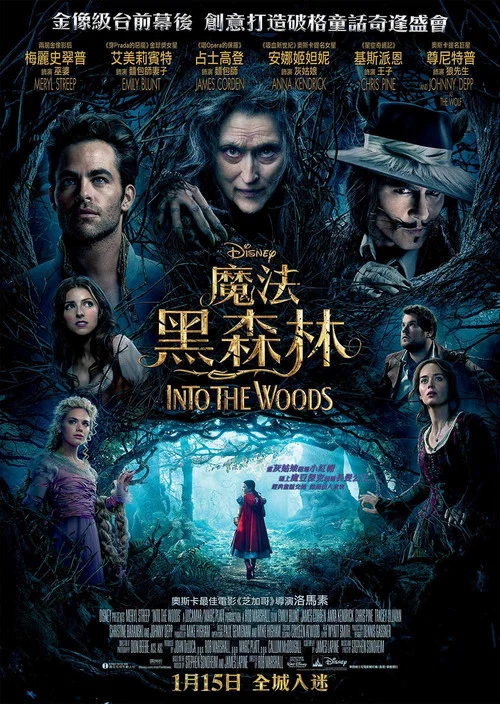 魔法黑森林(2014)海報