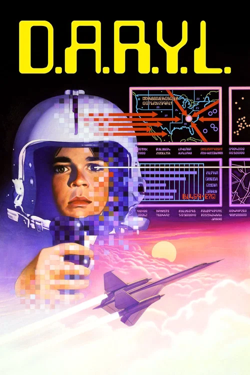 有情感的机器人(1985)海报
