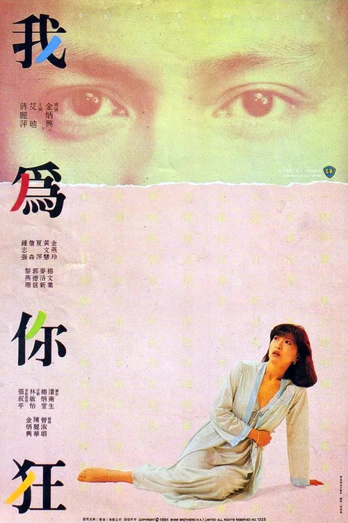 我為你狂(1984)海報