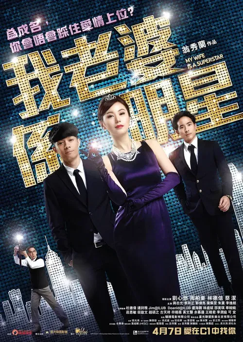 我的老婆是明星(2016)海報